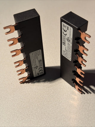Siemens 3RV1915-1AB 3-Phasen-Sammelschiene 2 Stück SIRIUS Brücke S00 S0 NEU3