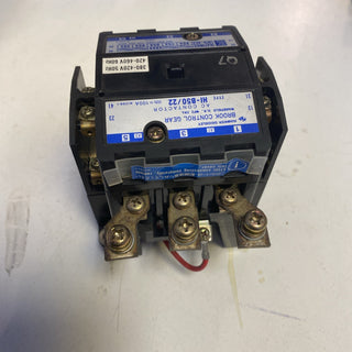 Hawker Siddeley HI-B50/22 Schütz / Contactor | 100A | 110V AC Spule | Brook Cont3