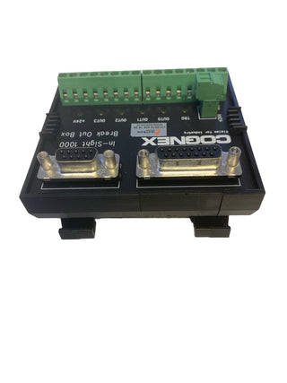 Cognex In-sight 1000 breakout box4