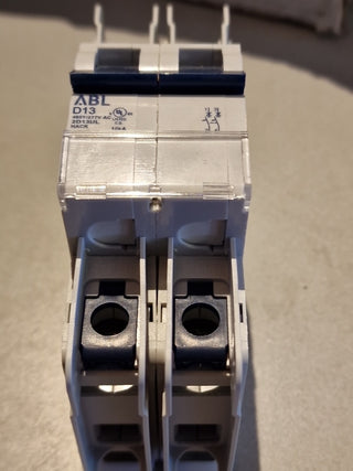 ABL 2D13UL Leitungsschutzschalter 13A 480Y/277VAC neu0