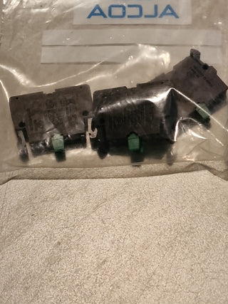 3x M22-KC10 Rear Mounting Contact , Screw Termination, SPST-NO Contac5