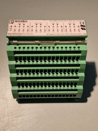 Phoenix Contact InterBus IB STME 24 Do 32/2 Nr, 2754370 Modul Ident: 189 Top0