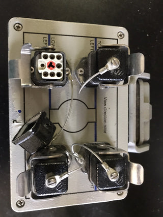 HARTING Verteilerkasten Han 3A | 4-fach Signalverteiler | Industriequalität10
