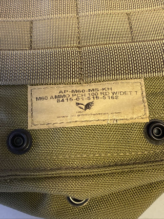 Eagle Industries SFLCS 7.62 100-Schuss M60 Gunners Munitionstasche - Khaki