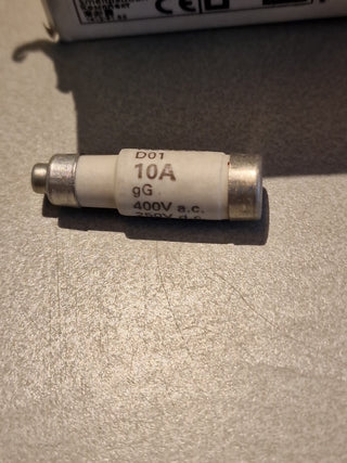 20x Siemens NEOZED D01 Sicherung 10A 400V 5SE2310 neu3
