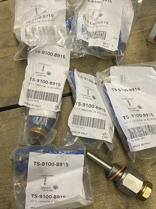 Johnson Controls TS9100-8915 Tauchhülse Edelstahl – NEU & OVP – Schutzrohr G 1/24
