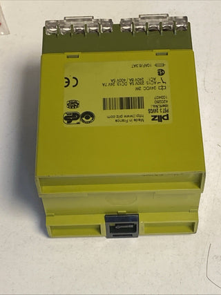 Pilz PST3 Sicherheitsrelais 420280 Schutztürwächter 24VDC 3S – gebraucht
