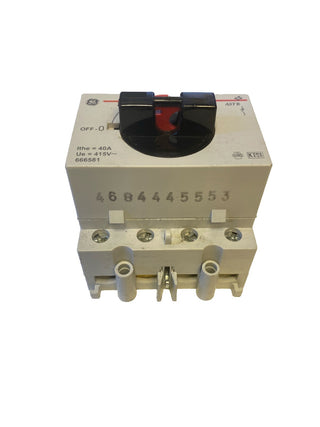 ASTR633N 666581 GENERAL ELECTRIC ASTER Drehschalter 63A 3S+Ö 415Vac1