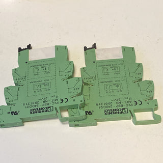 Phoenix Contact PLC-BSC-24DC/21 14mm Relaissockel 2 Stück PLC-INTERFACE gebrauch5