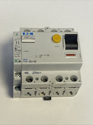 Eaton 235408 PFIM-25/4/03 Differentialzügel 4P 25A 0 3A5