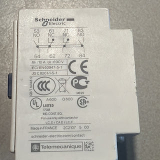 LADN22 SCHNEIDER ELECTRIC, Schneider Electric Hilfsschalterblock690V5