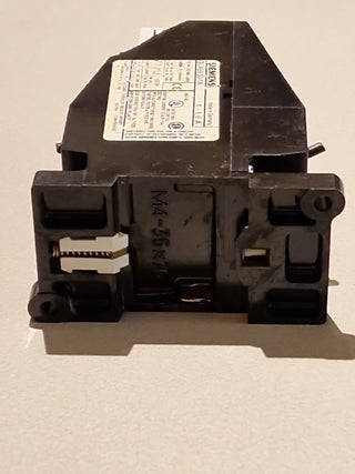 Siemens Motorschutzrelais Serie 3UA59..5
