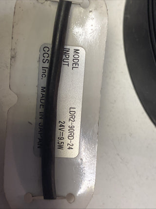 CCS LDR2-90RD2 LED-Ringlicht rot 90/50mm Machine Vision – gebraucht2