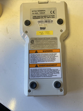 ABB STT04 Smart Transmitter Terminal – Tragbares Konfigurationsgerät (HART/FSK)2
