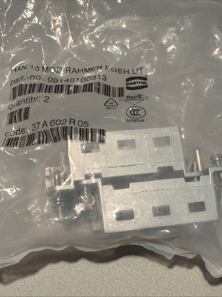 HARTING Han-Modular Gelenkrahmen 10B für 3 Module (Art.-Nr. 09140100313) Neu0