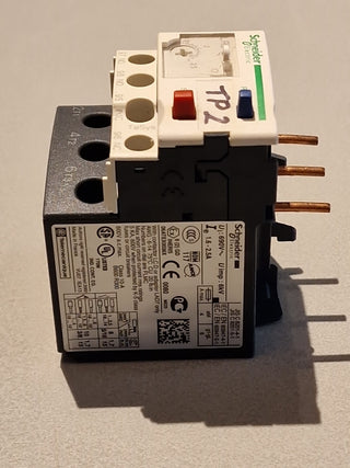 Schneider Electric TeSys LRD07 Überlastrelais 1,6-2,5A | Thermisches Relais1
