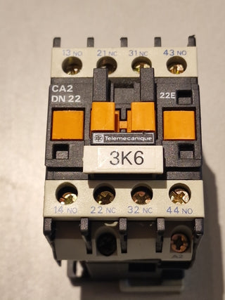 Telemecanique - CA2DN22 - Leistungsschütz 220-230V 50Hz - gebraucht#20