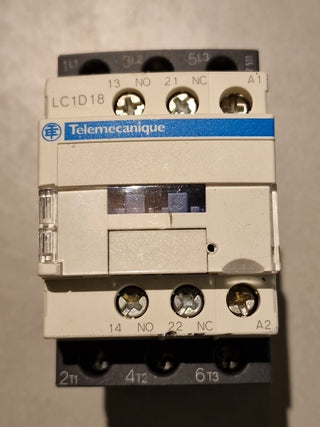 Schneider elektrisch Télémécanique Lc1d18 Schütz0