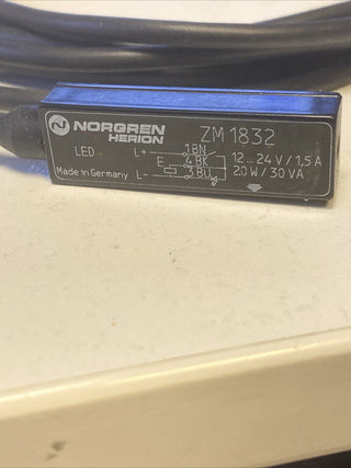 Norgren ZM1832 Magnetschalter Reedschalter Pneumatik Zylinder Sensor LED NEU5