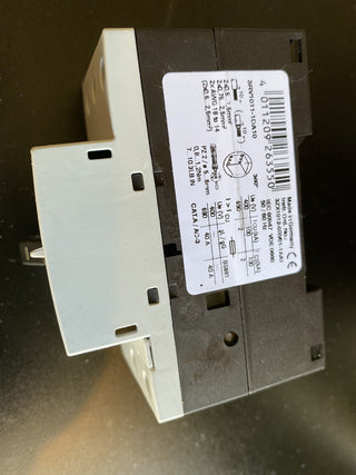 Siemens 3RV1011-1DA10 Motorschutzschalter 2,2–3,2A S00 gebraucht2