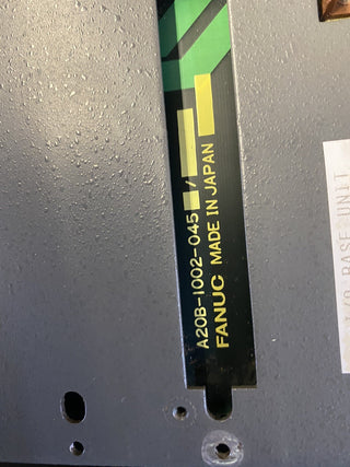 FANUC LTD A03B-0801-C012 I/O BASISEINHEIT A20B-1002-0456