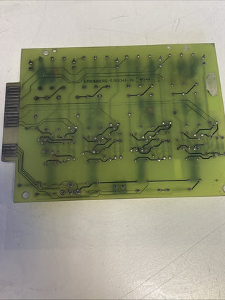 ABB Stromberg 5761041-7D Steuerplatine Circuit Board SAFT 132 CBS – Gebraucht
