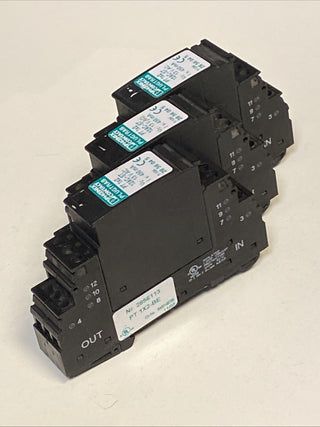 3X Phoenix Contact Überspannungsschutzstecker PT1X2-12AC-ST 28560452