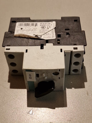 Siemens 3RV1021-1DA10 Motorschutzschalter 2,2-3,2A3
