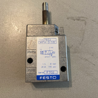 Festo MFH-3-1/8 Magnetventil 7802 Tiger Classic Pneumatik-Ventil G1/8 gebraucht