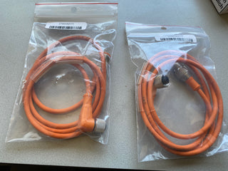 2x Lumberg Sensorkabel RST3-RKWT4-3-90/1,50