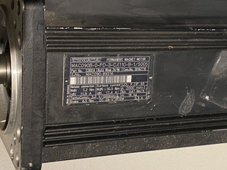 Indramat MAC 90B-0-PD-3-C/110-B-1/S005 Servomotor + Stegmann AG 661 19 Encoder1