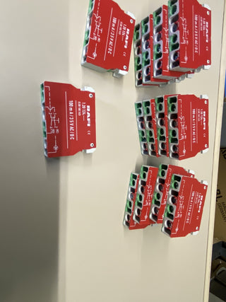 39X Rafi Kontaktblock VERSCHIDENE SIEHE BILDER 14