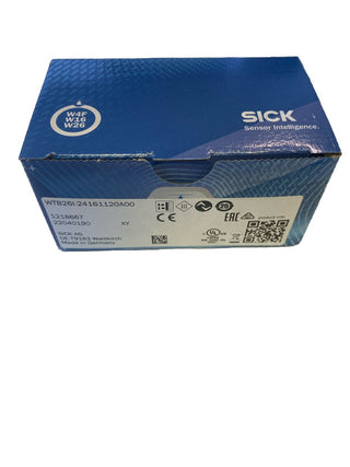 SICK WTB26I-24161120A00 Kompakt-Lichttaster mit Hintergrundausblendung, NEU/OVP1