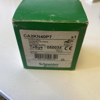 Schneider CA2KN40P7 Hilfsschütz 4S 230VAC1