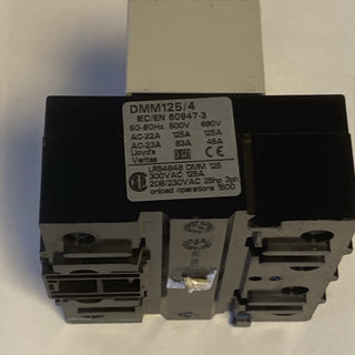 Eaton DMM-125/4 Lasttrennschalter Hauptschalter 125A 4-polig – gebraucht7