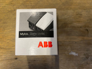 5X Leistungsschalter 1P+N C16 Ausschaltleistung 3kA Abb Mylos 2CSY1306MC0