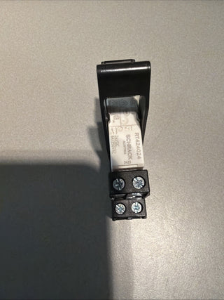 4x Siemens Stecksockel LZS:RT78725 für RT-Relais | 15mm Standard-Sockel3