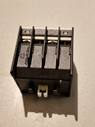 Siemens 3RH1911-1GA40 Hilfsschalterblock Hilfsschütz S00-S124NO4-polig Gebraucht1