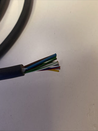 Lumberg Automation RKU 12-256/5 M | M23 Sensor-Aktor-Leitung 12-polig 5m PUR6