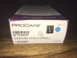 ProCare Surround™ Patellabandage (Größe L) – NEU & OVP2