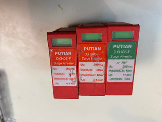 3X  PUTIAN DXH06-F  280VAC0