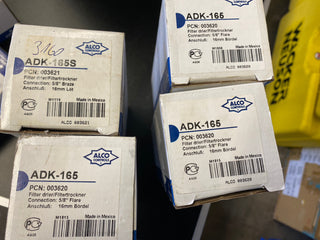 Alco ADK-165 Filtertrockner | 5/8" SAE Bördel | Kältetrockner | Neu (Sonstige)1