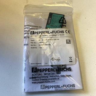Pepperl+Fuchs ML7-8-H-140-RT/65a/120/143 Reflexionslichttaster – NEU & OVP