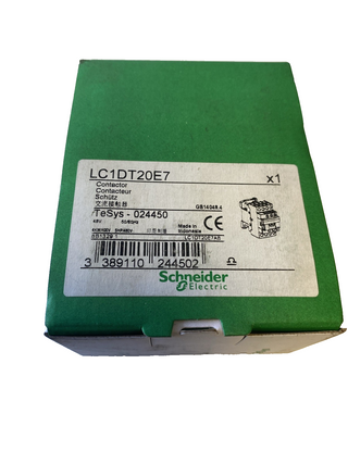 Schneider Electric LC1DT20E7 TeSys Deca Schütz 4P 20A AC-1 48V AC – NEU & OVP0