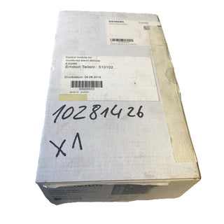 NEU Siemens E3G060 Steuereinschub überwacht – Art. 460514 /BPZ:542539001