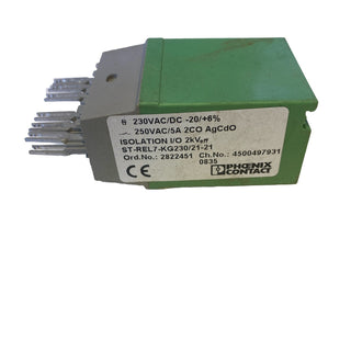 2822451 Phoenix Contact - Relais-Steckverbinder - ST-REL7-KG230/21-211