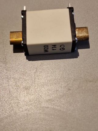 Holec HH Isodin P5gG80-000 Sicherungseinsatz 80A 500V geb1