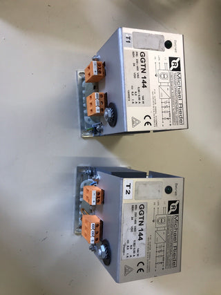 RIEDEL GGTN 144 Gleichrichtergerät / Sicherheitstransformator 24V 6A – geprüft