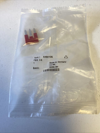 Phoenix Contact FBS 3-6 Steckbrücke rot (3030242), 32A, 3-Polig (34 Stück)0