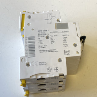 Schneider iC60N Leitungsschutzschalter Acti9 4P 20A D-Char 6kA A9F05420 NEU5